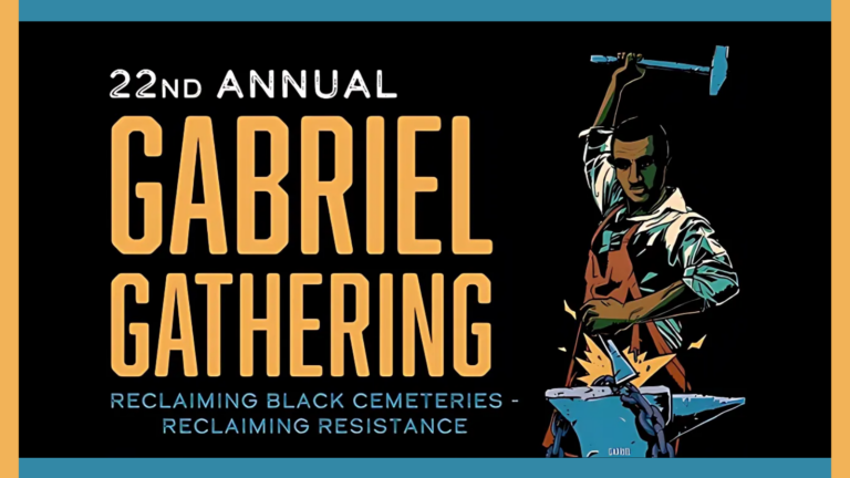 Reclaiming Black Cemeteries, Reclaiming Resistance!
