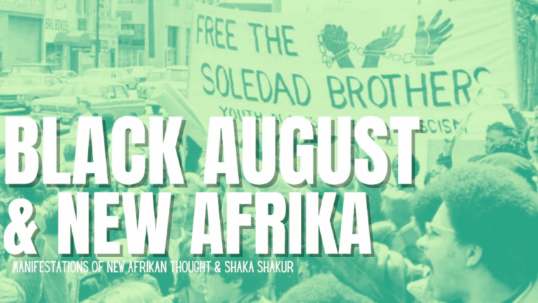 Jared Ball on Shaka A. Shakur’s Forthcoming Book