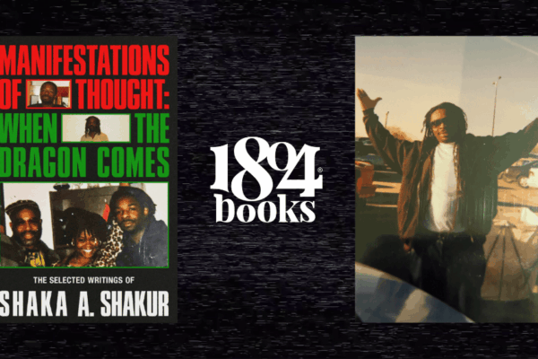 Pre-Order Shaka’s First Book: “Manifestations of Thought”