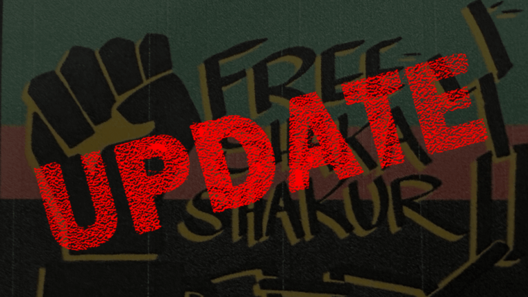 Shaka Ends Hunger Strike, Fight not Over